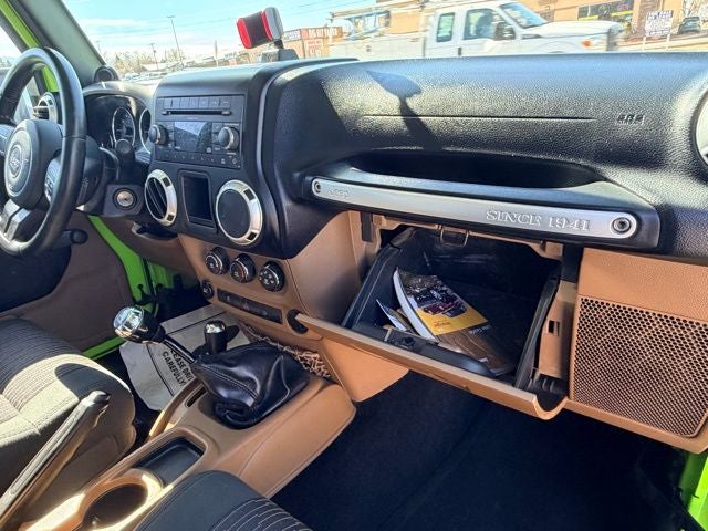 2012 Jeep Wrangler Rubicon