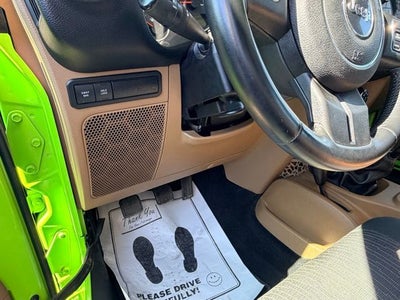 2012 Jeep Wrangler Rubicon