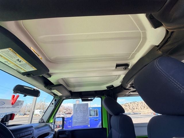 2012 Jeep Wrangler Rubicon