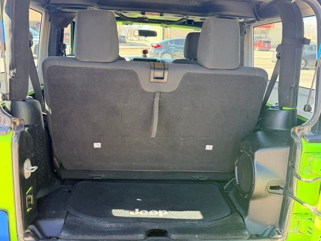 2012 Jeep Wrangler Rubicon