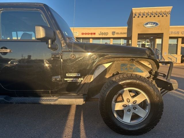 2014 Jeep Wrangler Unlimited Sport
