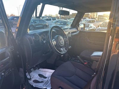 2014 Jeep Wrangler Unlimited Sport