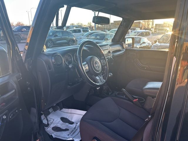 2014 Jeep Wrangler Unlimited Sport