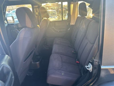 2014 Jeep Wrangler Unlimited Sport