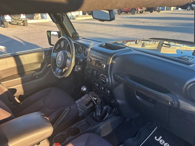 2014 Jeep Wrangler Unlimited Sport