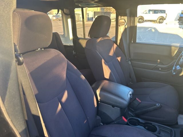 2014 Jeep Wrangler Unlimited Sport