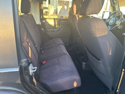 2014 Jeep Wrangler Unlimited Sport