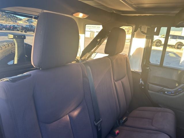 2014 Jeep Wrangler Unlimited Sport