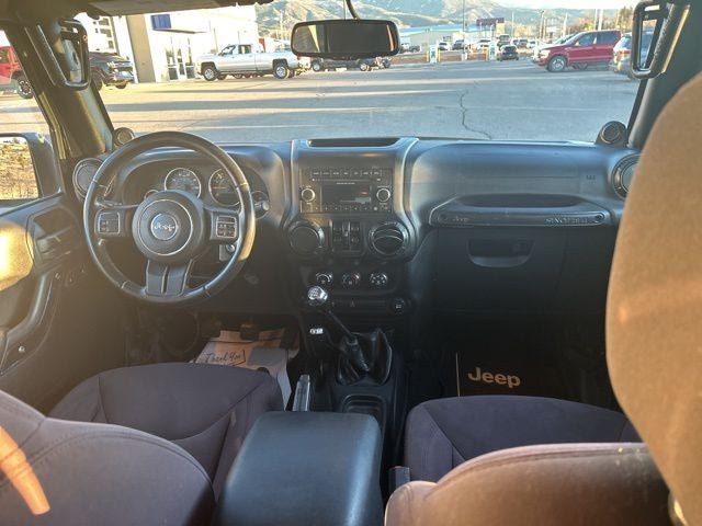 2014 Jeep Wrangler Unlimited Sport