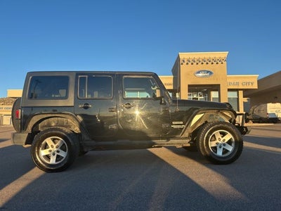 2014 Jeep Wrangler Unlimited Sport