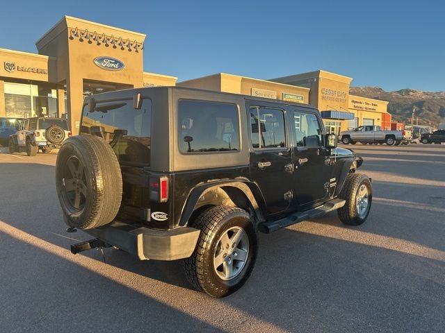 2014 Jeep Wrangler Unlimited Sport