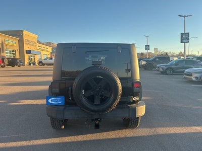 2014 Jeep Wrangler Unlimited Sport