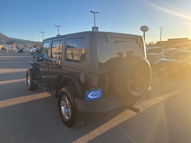 2014 Jeep Wrangler Unlimited Sport