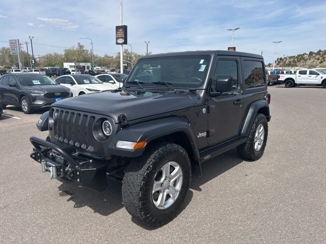2019 Jeep Wrangler