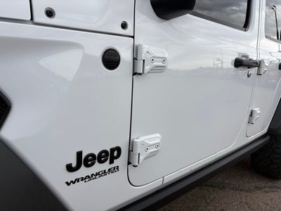 2020 Jeep Wrangler Unlimited Willys 4X4