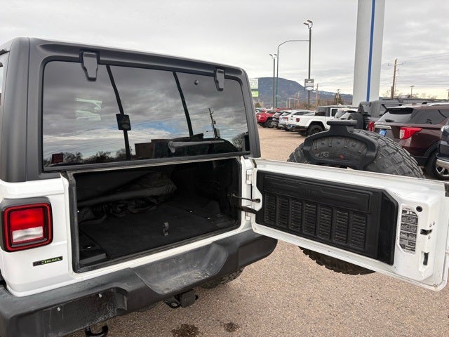 2020 Jeep Wrangler Unlimited Willys 4X4