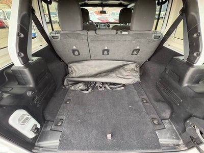 2020 Jeep Wrangler Unlimited Willys 4X4