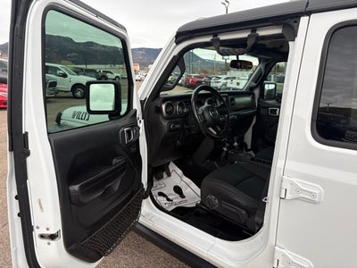 2020 Jeep Wrangler Unlimited Willys 4X4