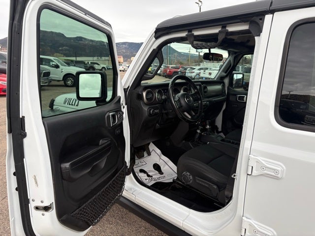 2020 Jeep Wrangler Unlimited Willys 4X4