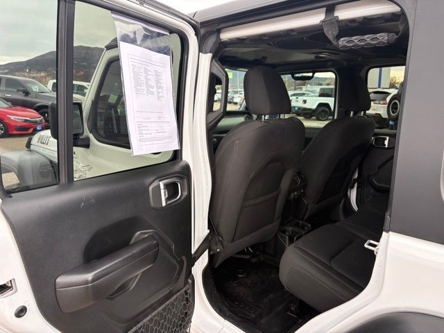 2020 Jeep Wrangler Unlimited Willys 4X4