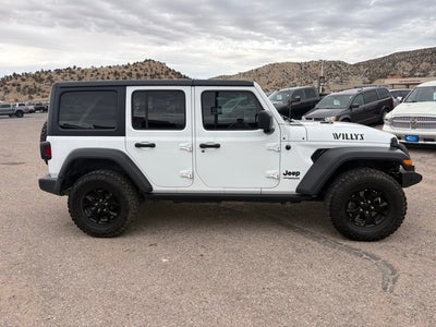 2020 Jeep Wrangler Unlimited Willys 4X4