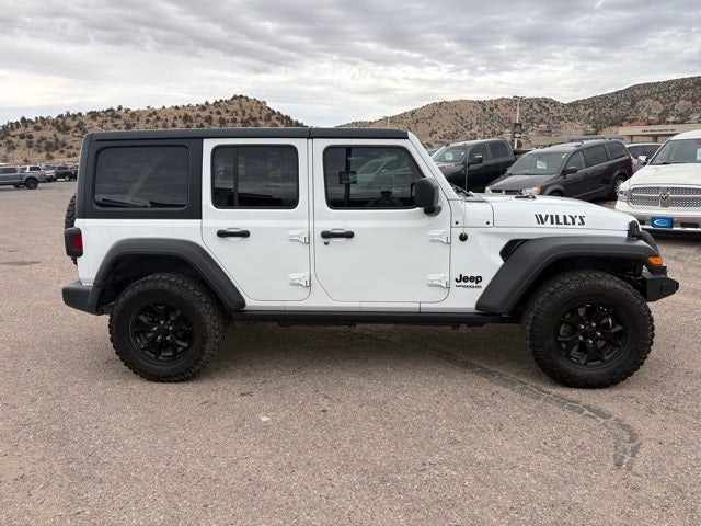 2020 Jeep Wrangler Unlimited Willys 4X4