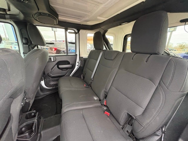 2020 Jeep Wrangler Unlimited Willys 4X4