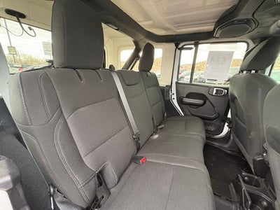 2020 Jeep Wrangler Unlimited Willys 4X4