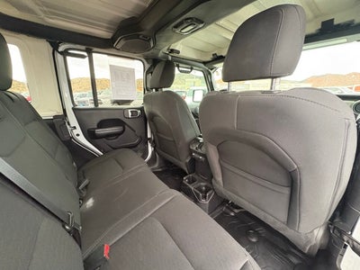 2020 Jeep Wrangler Unlimited Willys 4X4