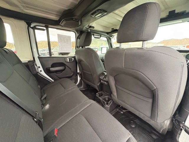 2020 Jeep Wrangler Unlimited Willys 4X4