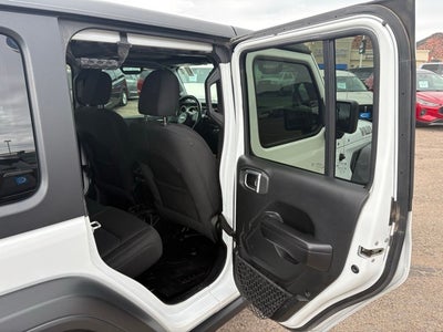 2020 Jeep Wrangler Unlimited Willys 4X4