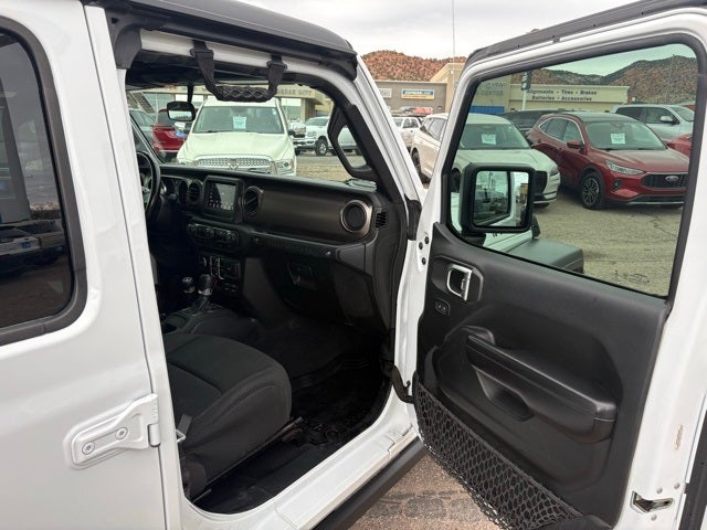 2020 Jeep Wrangler Unlimited Willys 4X4