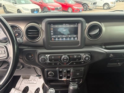 2020 Jeep Wrangler Unlimited Willys 4X4