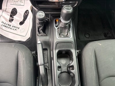 2020 Jeep Wrangler Unlimited Willys 4X4