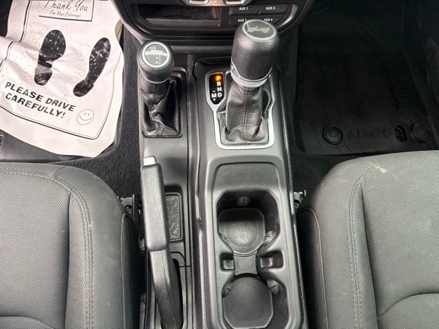 2020 Jeep Wrangler Unlimited Willys 4X4