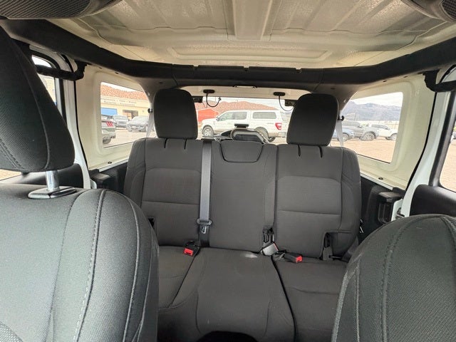 2020 Jeep Wrangler Unlimited Willys 4X4