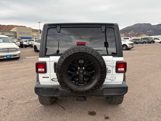 2020 Jeep Wrangler Unlimited Willys 4X4