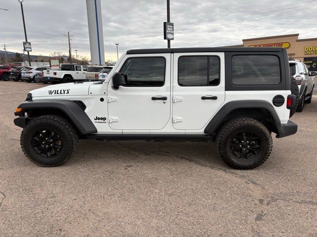 2020 Jeep Wrangler Unlimited Willys 4X4