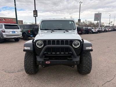 2020 Jeep Wrangler Unlimited Willys 4X4