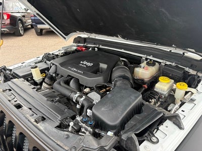 2020 Jeep Wrangler Unlimited Willys 4X4