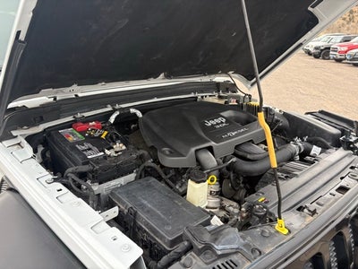 2020 Jeep Wrangler Unlimited Willys 4X4