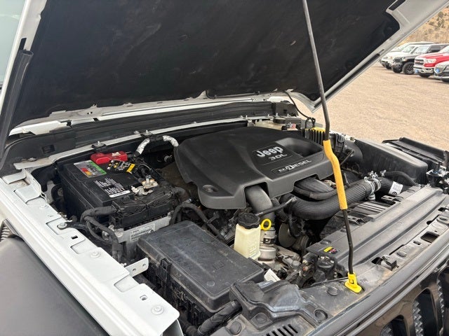 2020 Jeep Wrangler Unlimited Willys 4X4