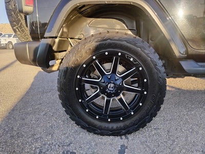 2018 Jeep Wrangler Unlimited Sahara