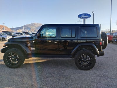 2018 Jeep Wrangler Unlimited Sahara