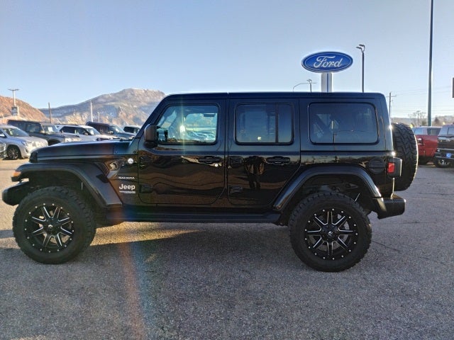 2018 Jeep Wrangler Unlimited Sahara