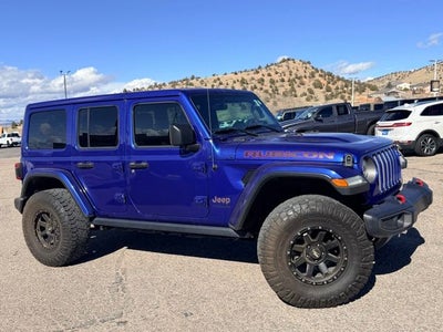 2019 Jeep Wrangler Unlimited Rubicon 4x4