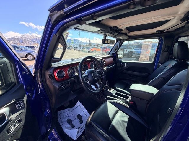 2019 Jeep Wrangler Unlimited Rubicon 4x4