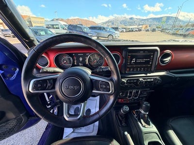 2019 Jeep Wrangler Unlimited Rubicon 4x4