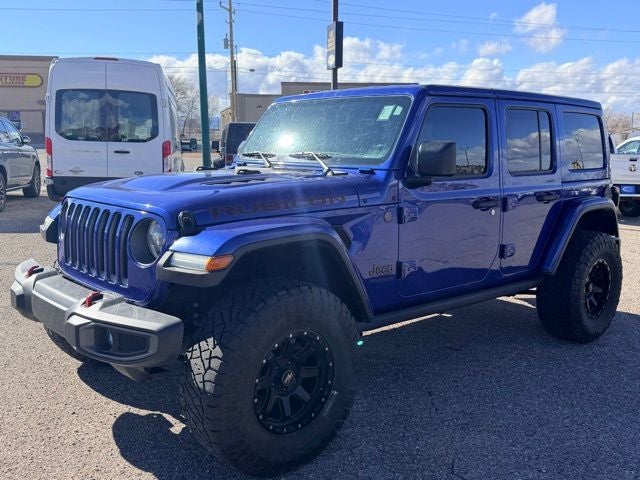 2019 Jeep Wrangler Unlimited Rubicon 4x4