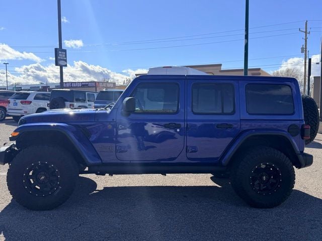 2019 Jeep Wrangler Unlimited Rubicon 4x4